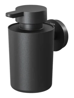 Tiger Orion zeepdispenser 180 ml zwart