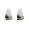 Tiger Ovaal haak rvs - 2 stuks