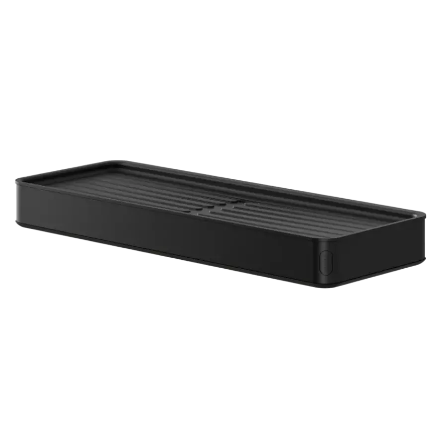 Tiger planchet Carv 28 cm Zwart