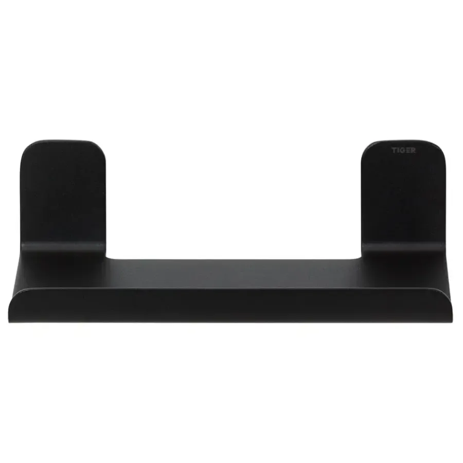 Tiger planchet Colar 18 cm Zwart