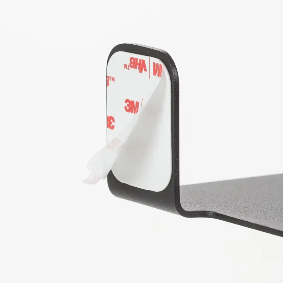 Tiger planchet Colar 18 cm Zwart