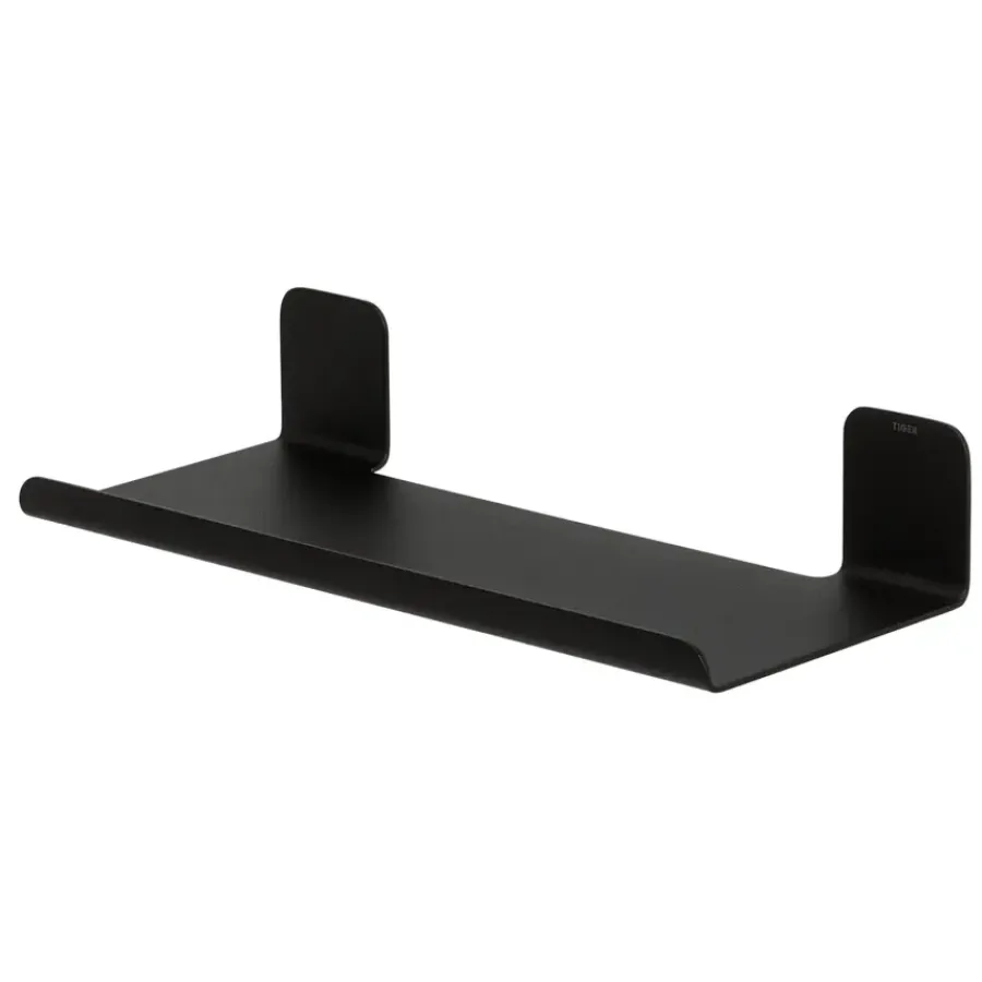 Tiger planchet Colar 30 cm Zwart