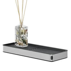 Tiger planchet Cooper 28 cm Zwart / RVS geborsteld