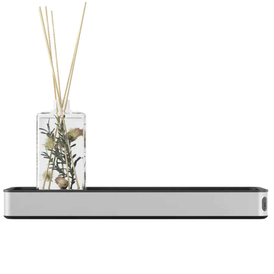 Tiger planchet Cooper 28 cm Zwart / RVS geborsteld
