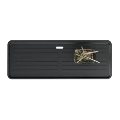 Tiger planchet Cooper 28 cm Zwart / RVS geborsteld