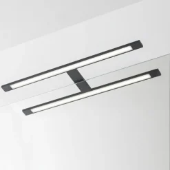 Tiger Spiegelverlichting Ancis Zwart 60cm