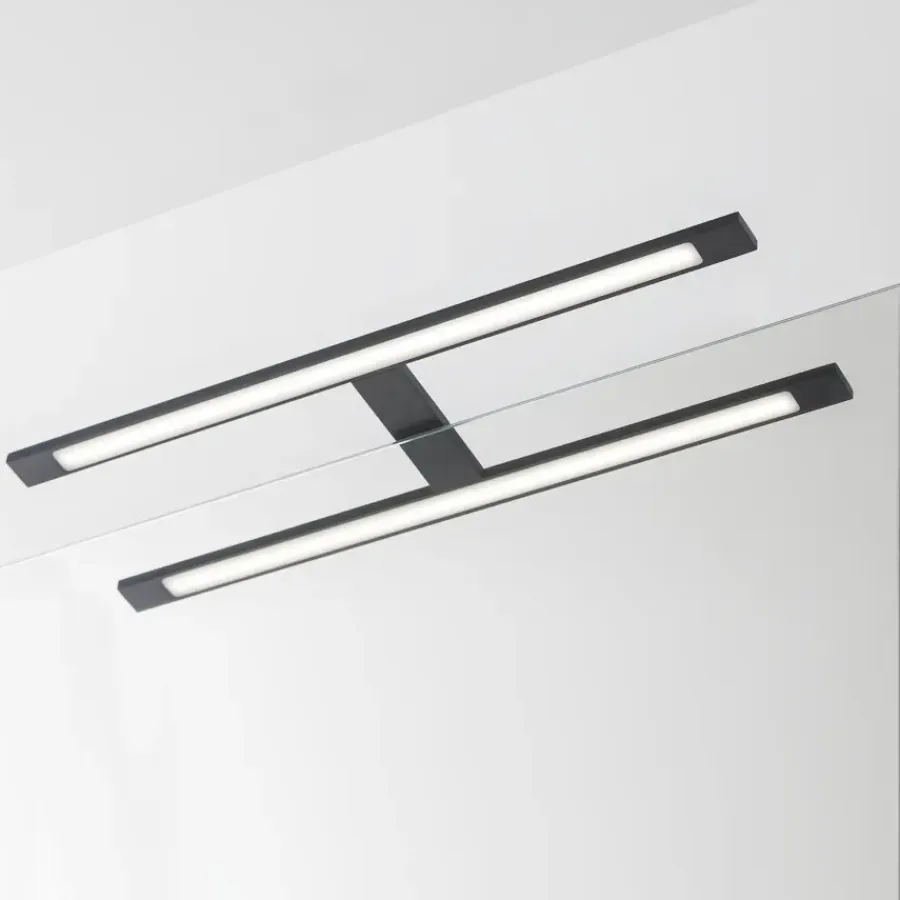 Tiger Spiegelverlichting Ancis Zwart 60cm