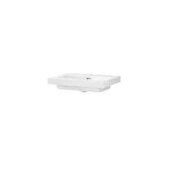 Tiger T-Line Quadro opbouwwastafel 60 cm meubel wit
