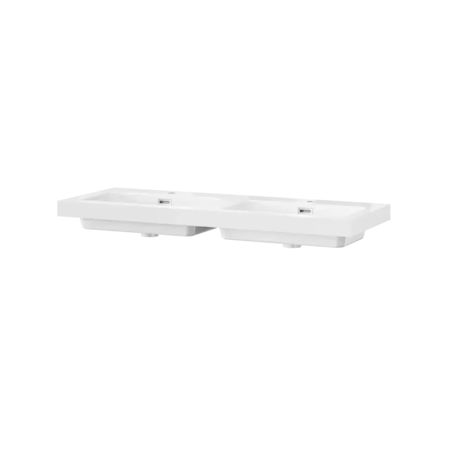 Tiger T-Line Quadro opbouwwastafel 120 cm meubel wit