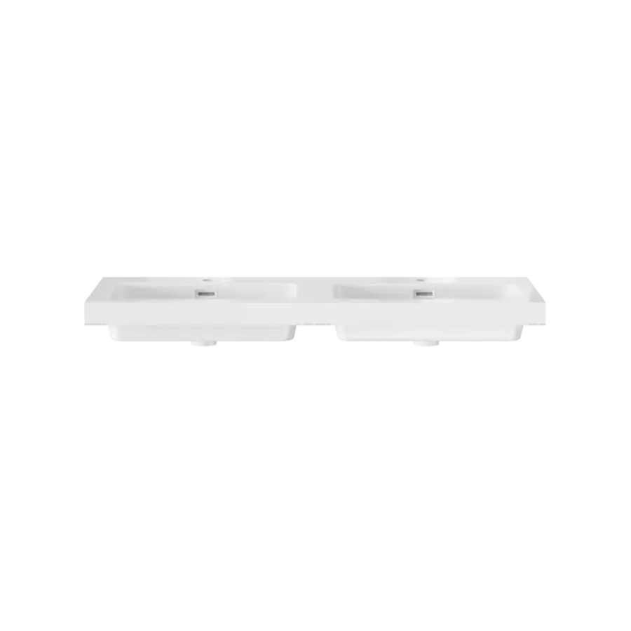 Tiger T-Line Quadro opbouwwastafel 120 cm meubel wit