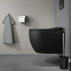 Tiger toiletborstelhouder Tune hangend RVS