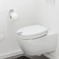 Tiger Toiletbril comfort care wit met deksel verhoogd