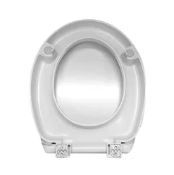 Tiger Toiletbril comfort care wit met deksel verhoogd