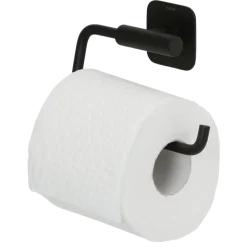 Tiger toiletrolhouder Colar zonder klep Zwart
