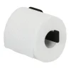 Tiger toiletrolhouder Colar zonder klep Zwart