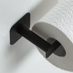 Tiger toiletrolhouder Colar zonder klep Zwart