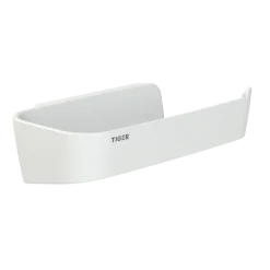 Tiger Toiletrolhouder TESS wit