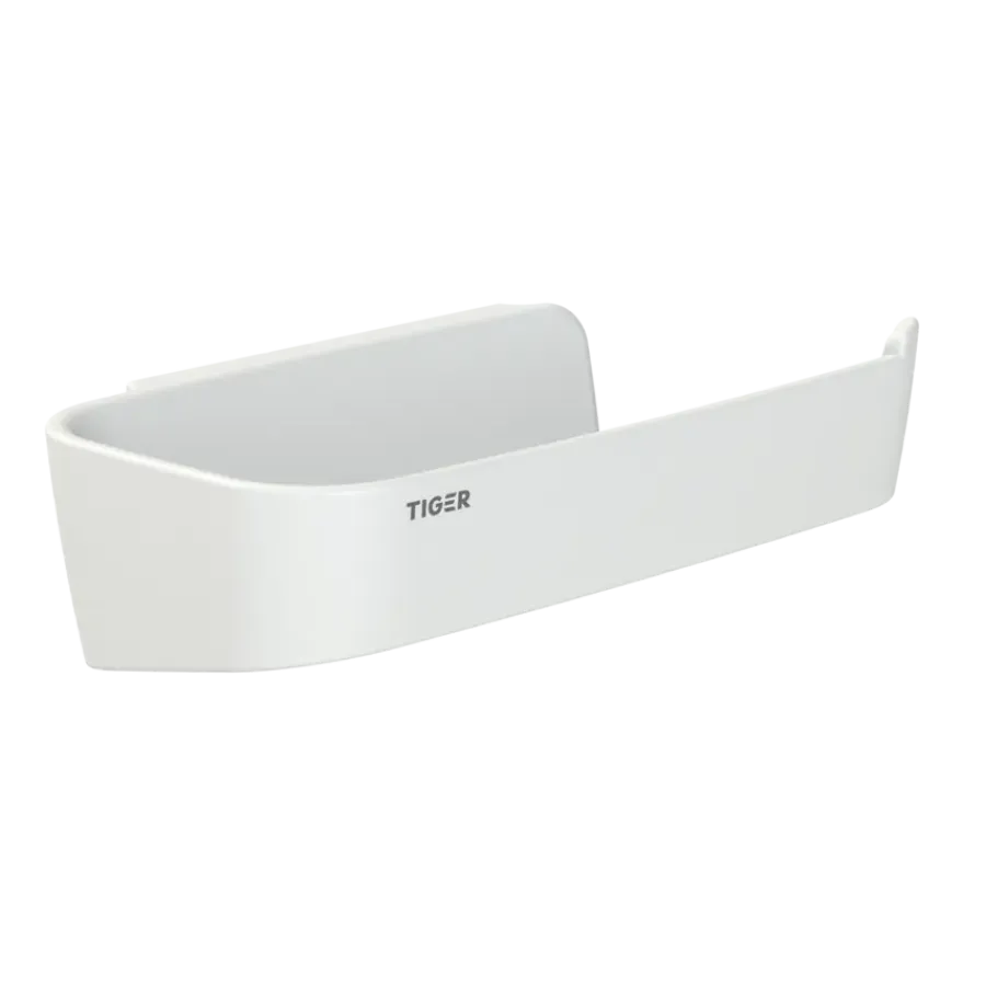 Tiger Toiletrolhouder TESS wit