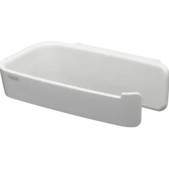 Tiger Toiletrolhouder TESS wit