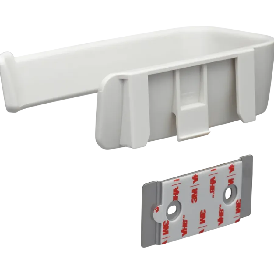 Tiger Toiletrolhouder TESS wit