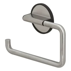 Tiger Toiletrolhouder Tune inox zwart zonder klep