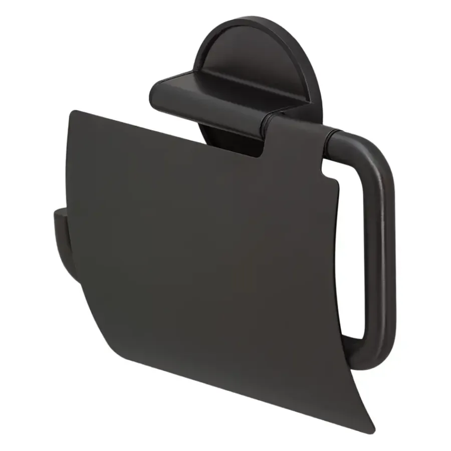 Tiger Toiletrolhouder Tune zwart