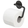 Tiger toiletrolhouder Tune zonder klep zwart