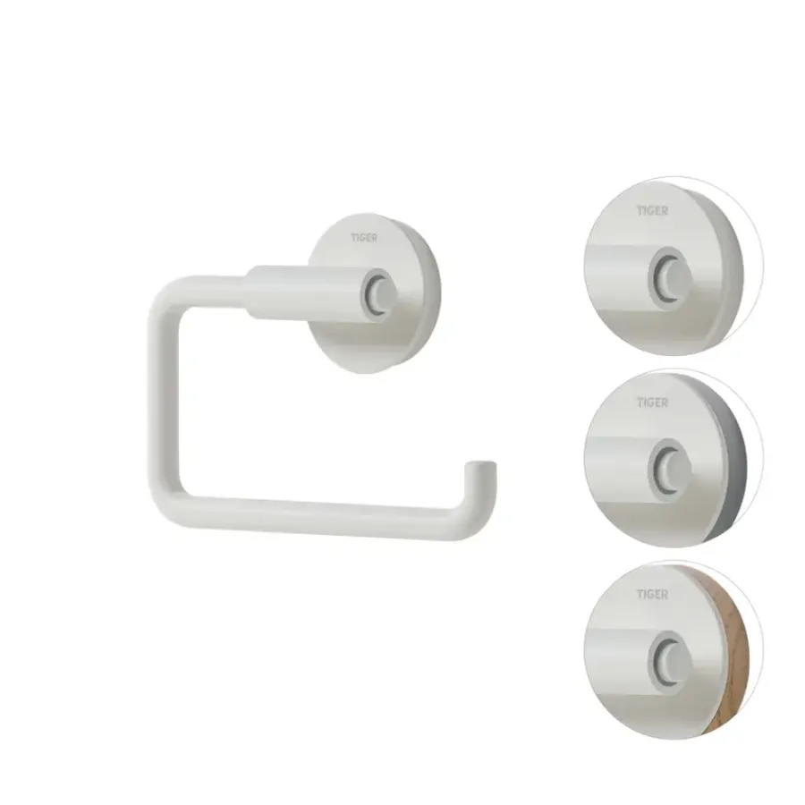 Tiger Toiletrolhouder Urban Wit