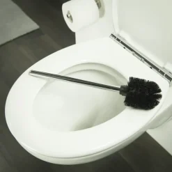 Tiger Universeel toiletborstel los chroom