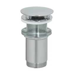 Tiger verlengde lavabo plug 1/4" van 30 tot 55 mm chroom