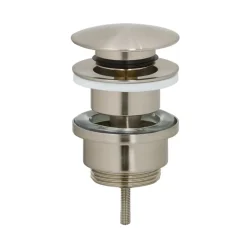Tiger wastafelplug 5/4" RVS