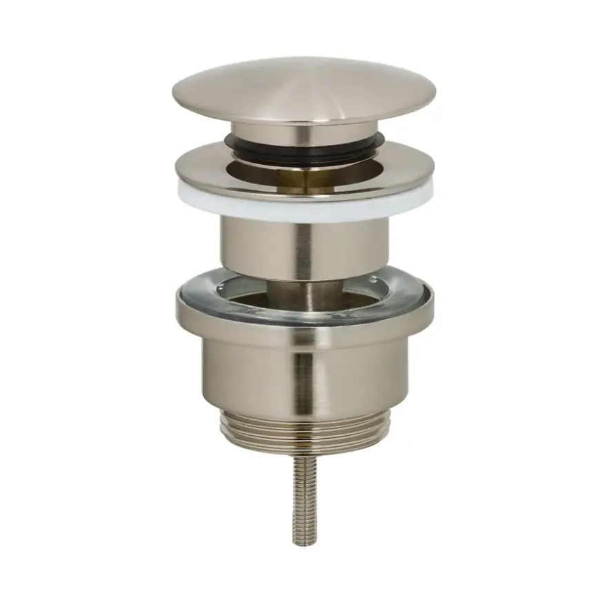 Tiger wastafelplug 5/4" RVS