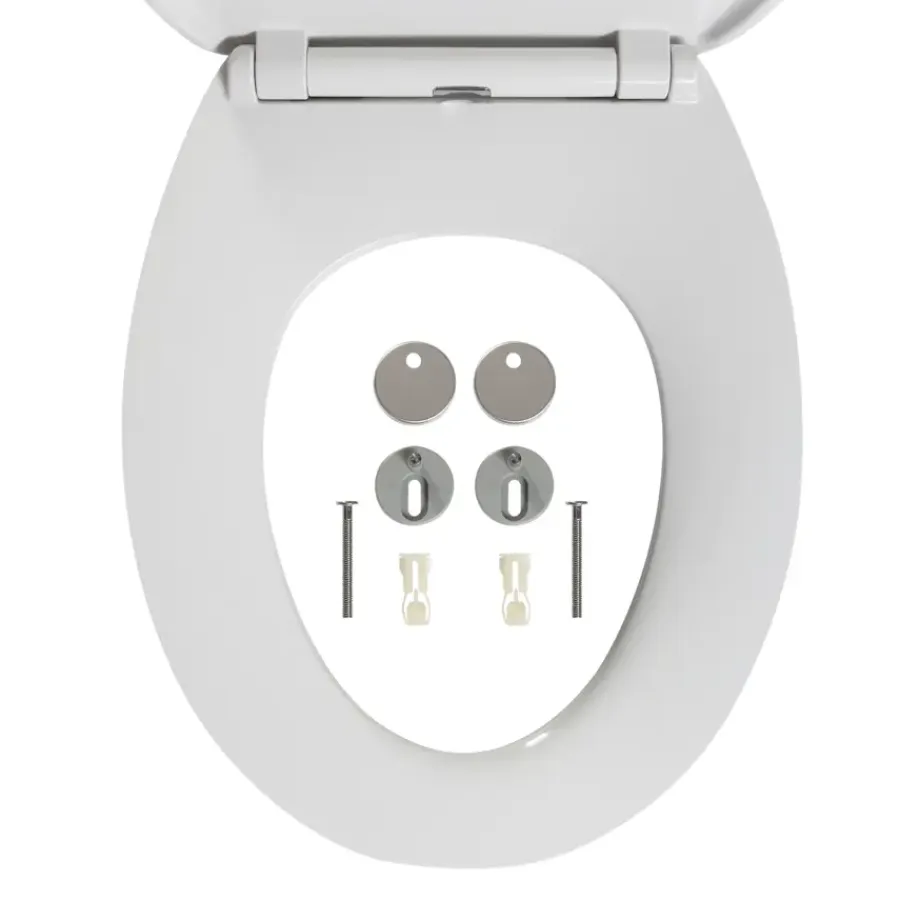 Tiger Wc-bril Blade Wit met Softclose en Quick-release