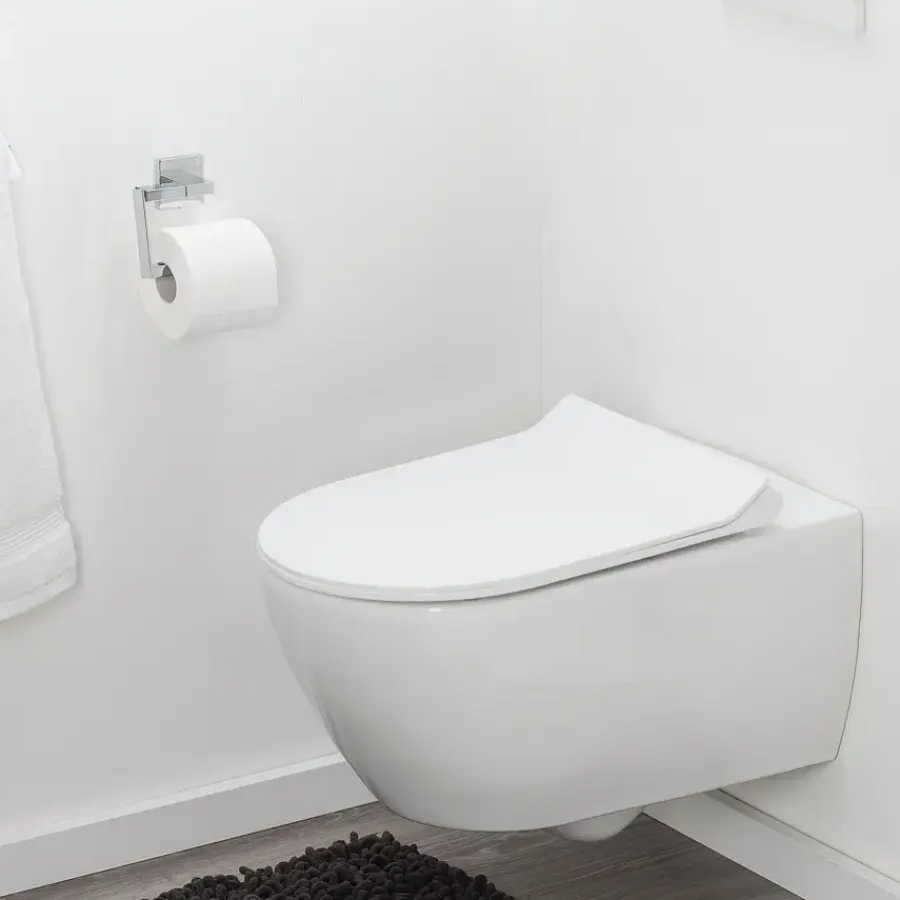 Tiger WC bril Veiros wit met Softclose