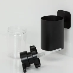 Tiger zeepdispenser Colar 180 ml Zwart