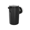 Tiger zeepdispenser Cooper 175 ml Zwart / RVS geborsteld