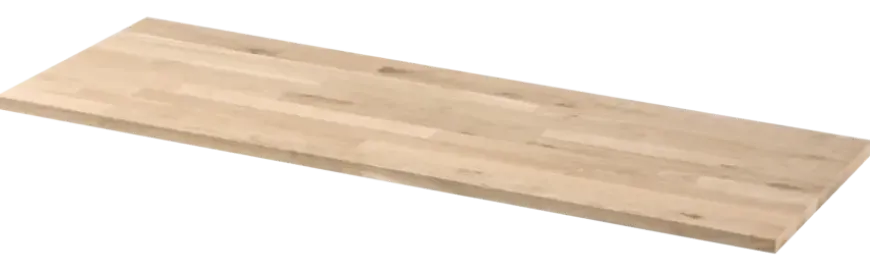 Timmerpaneel massief eiken 100x40 cm dikte 18 mm