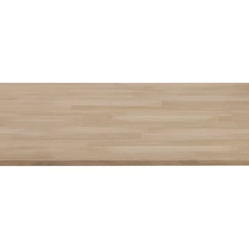 Timmerpaneel massief eiken 250x60 cm dikte 18 mm
