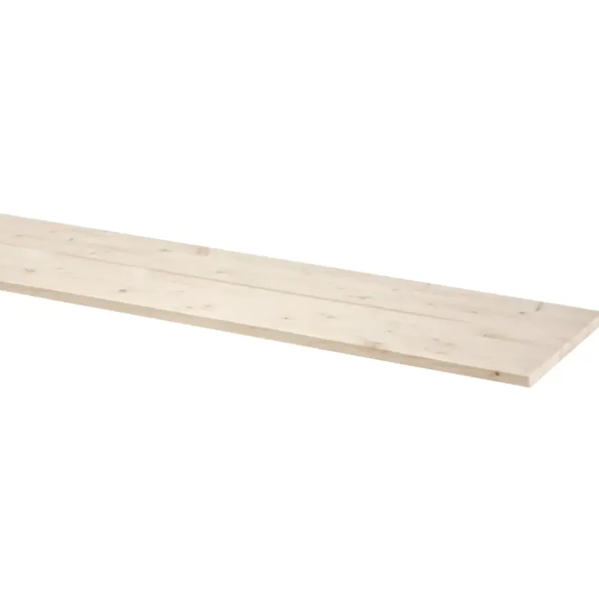 Timmerpaneel massief vuren 200x30 cm 18 mm