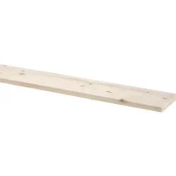 Timmerpaneel massief vuren 250x20 cm dikte 28 mm