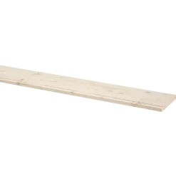 Timmerpaneel massief vuren 200x20 cm dikte 18 mm