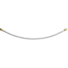 Handson Toevoerslang flexibel - buisje x moer ø10 x 3/8"F - 30 cm - D8 inox