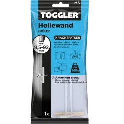 Toggler hollewandanker M5