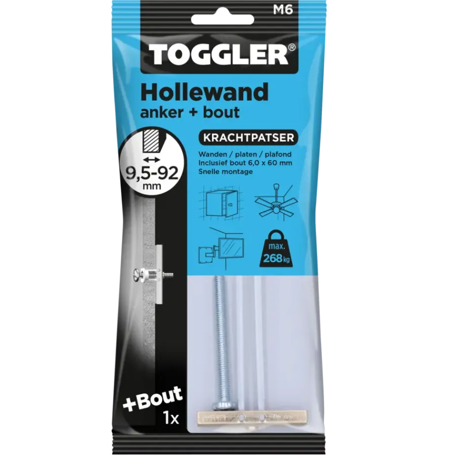 Toggler Hollewandanker M6 + bout 1st.