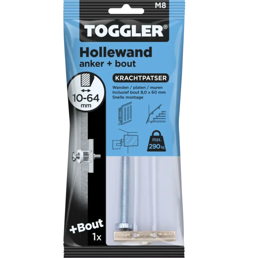 Toggler Hollewandanker M8 + bout 1st.