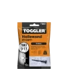 Toggler hollewandplug TBE6 9-13 mm 6 stuks