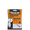 Toggler hollewandplug TB6 9-13 mm 6 stuks