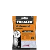 Toggler hollewandplug TH6 9-13 mm 6 stuks