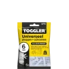 Toggler Universeelplug 6mm met schroef 6 st.