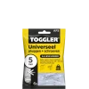 Toggler Universeelplug 5mm met schroef 6 st.